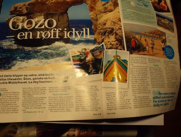 utsnitt Norsk Ukeblad nr.27-09