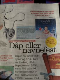 Unike gaver til unike små
(utsnitt USBL-Nytt)