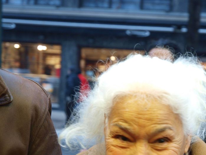 Nawal el Saadawi, Oslo foto: Tove Andersson