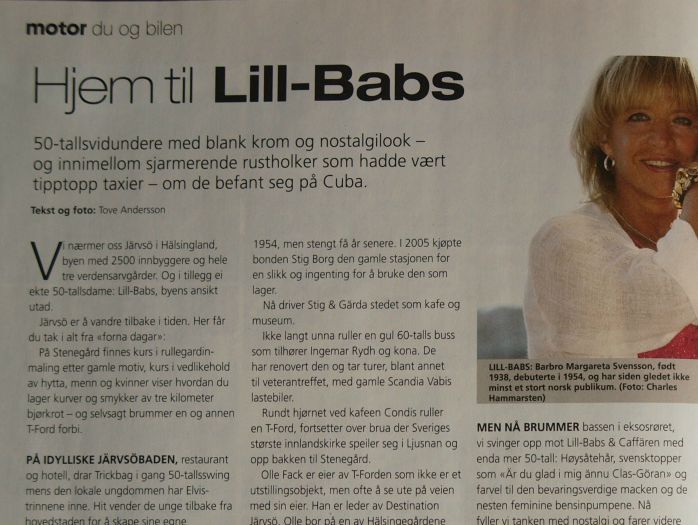 Utsnitt Bladet Motor nr.1-2013